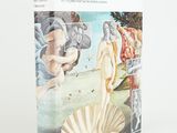 a book that has a picture of a woman in a shell on it