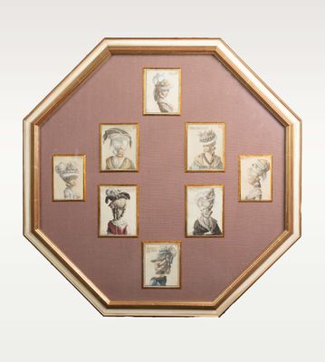 a picture of a picture of people in a picture frame