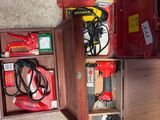 many tools that are sitting on the floor next to each other