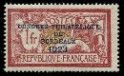 a stamp with a picture of a man and a woman on it