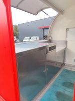 Remorque Food-Truck polyester peint rouge LE GRAND FOODTRAIL… (photo 5)