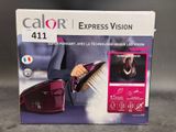 the box is open to show the contents of a cordless hair dryer