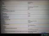 a picture of a computer screen displaying a list of items