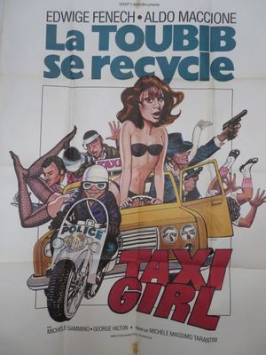 l'affiche du film « Taxi Girl »