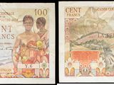 trois images différentes d'un homme et d'une femme figurant sur un billet d'un dollar