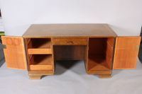 bureau à caisson en placage (76 x 140 x73 cm env. (photo 3)