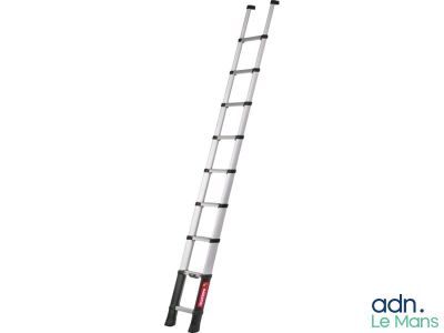 a ladder with a handle and a handlebar attached to it