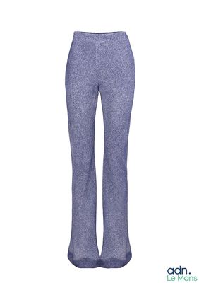 pantalons de yoga pour femme à taille haute et jambes évasées