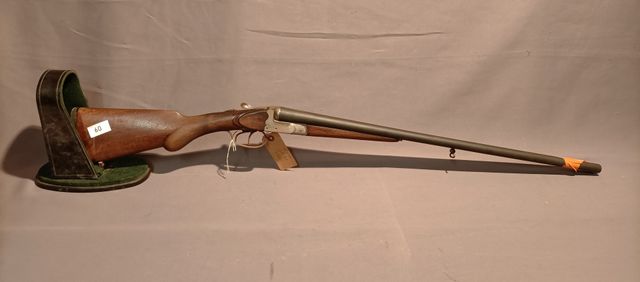 Catégorie C : Fusil Juxtaposé. Calibre 16/65. Numéro de série 640
