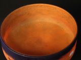 a bowl that is sitting on a table
