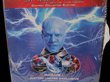 a box of the amazing spider - man blu - ray action figure