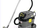 the vacuum cleanerer is clean and ready to use on the floor