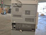 a machine that is sitting inside of a building