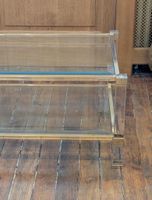 Pierre VANDEL, Paris, vers 1980, ensemble de tables basses e… (photo 2)