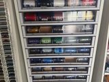 a vending machine in a store filled with drinks
