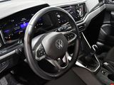 the interior of a car with a steering wheel, dashboard, and dash board