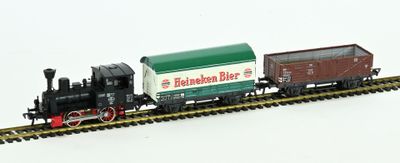 FLEISHMANN, HO, petite rame état proche du neuf, composition : - Photo 1