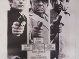 Affiche française du film « Le Clan des Siciliens »