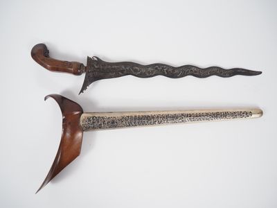 Malaisie, fin XIXe– début XXe Poignard dit « kriss » la poig…