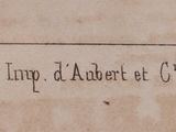 an old book with a picture of a man riding a horse