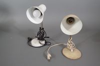 Ensemble de deux lampes vintage à bras flexible, l'une laqué… (photo 2)