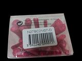 a small package of candy hearts with a barcode on it