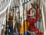 une image d'un tableau représentant une femme et deux hommes