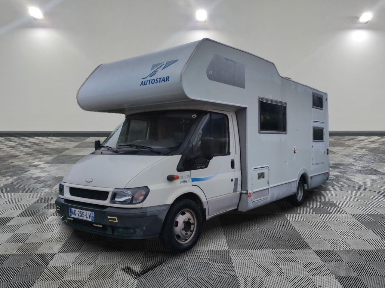 FORD - CAMPING CAR 90 AUTOSTAR ORECA - GO - Mise en service:…