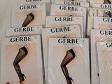 six pack of gerbe stockings with black stockings and stockings on them