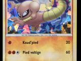 une image d'une carte Pokémon sur laquelle figure l'image d'un enfant