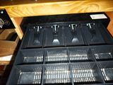 an image of a drawer full of utensils in a kitchen