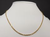 a gold chain necklace on a mannequin mannequin mannequin mannequin mannequin mannequin mannequin mannequin manne