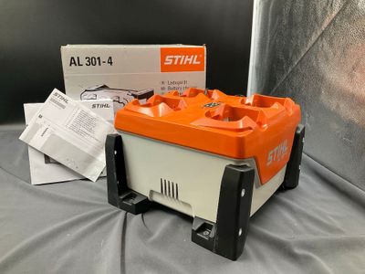 an orange and white box that is on a bed