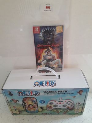 One piece gamer pack neuf switch manette + sacoche de transp… - Photo 1