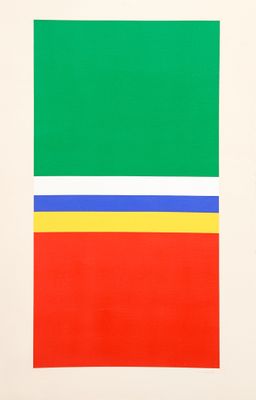 une image représentant un tableau sur lequel figurent des carrés verts, rouges, jaunes et bleus