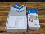 a box that has two wii remotes in it