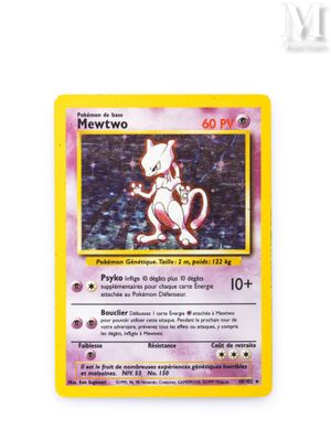 a close up of a pokemon card on a white surface