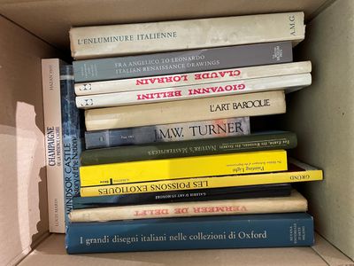 Livres histoire de l'art, beaux-arts et divers.