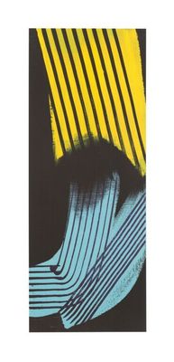 Hans HARTUNG (1904-1989) D'après - T1973-E44, Affiche imprim…