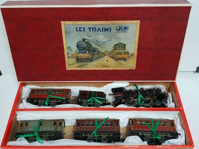 JEP "0" (1922-23) rame comprenant :