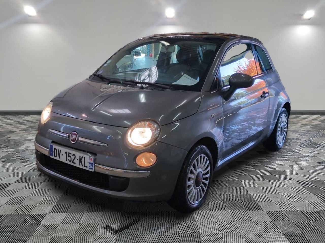 FIAT - 500 1.2 8V 69 CH LOUNGE - ES - Mise en service: 26/07…