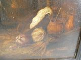 une photo d'un tableau représentant un oiseau