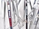 many different types of bicycles that are on display