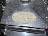 a machine that is sitting on top of a table