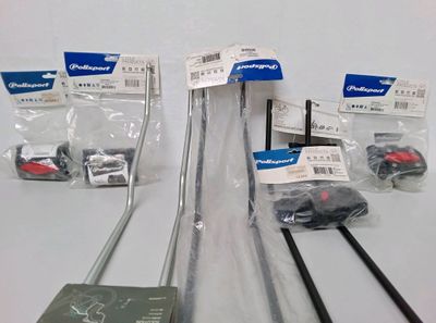 Ensemble de pièces de rechange et fixations pour vélo - POLI…