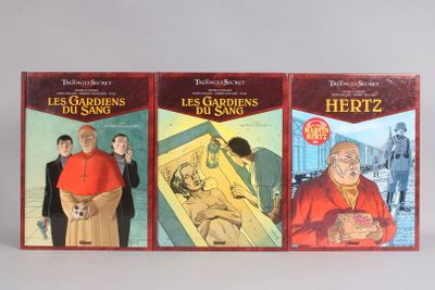 3 vol. coll. le Triangle Secret, éd.