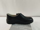 clark ' s men ' s black leather dress shoes size 11 5