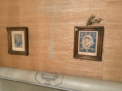 2 encadrements, 31 x 25 env