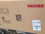 a cardboard box on the back of a carton