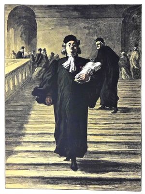 Honoré Daumier (1808-1879) d'après, et Alfred Prunaire (1837…